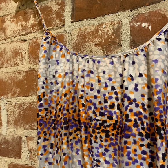 PARKER ruffled mini dress - Picture 2 of 4